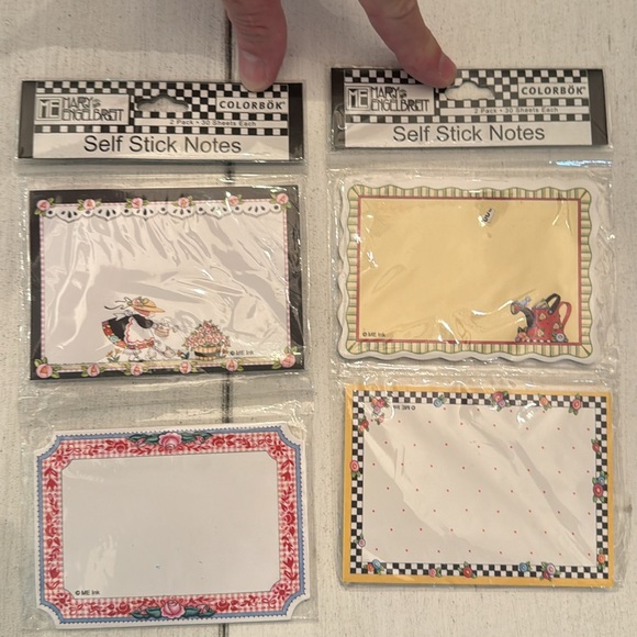 Mary Engelbreit Self Stick Notes & List Pads 🍒 - Picture 3 of 5